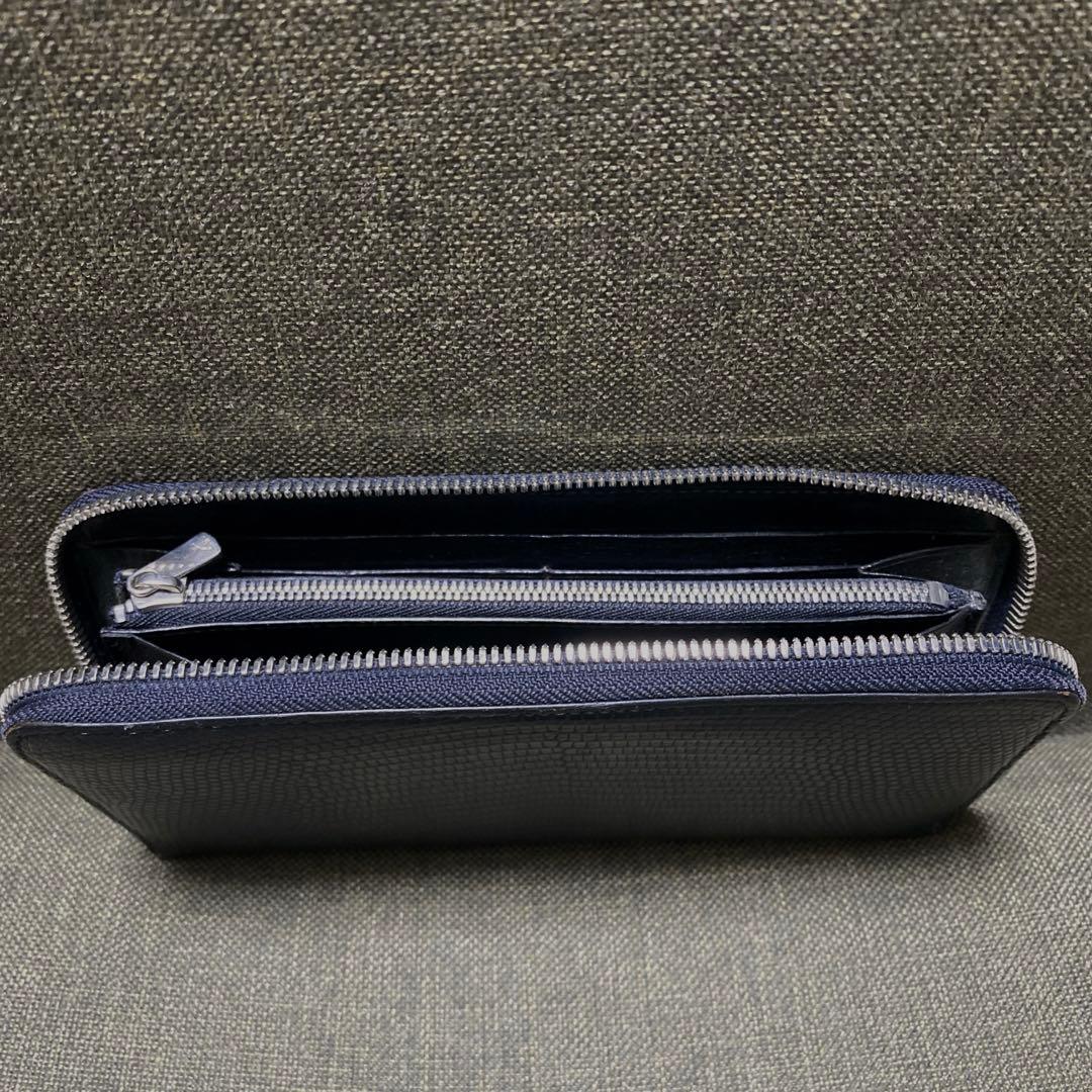 m*n様 FARO リザード長財布