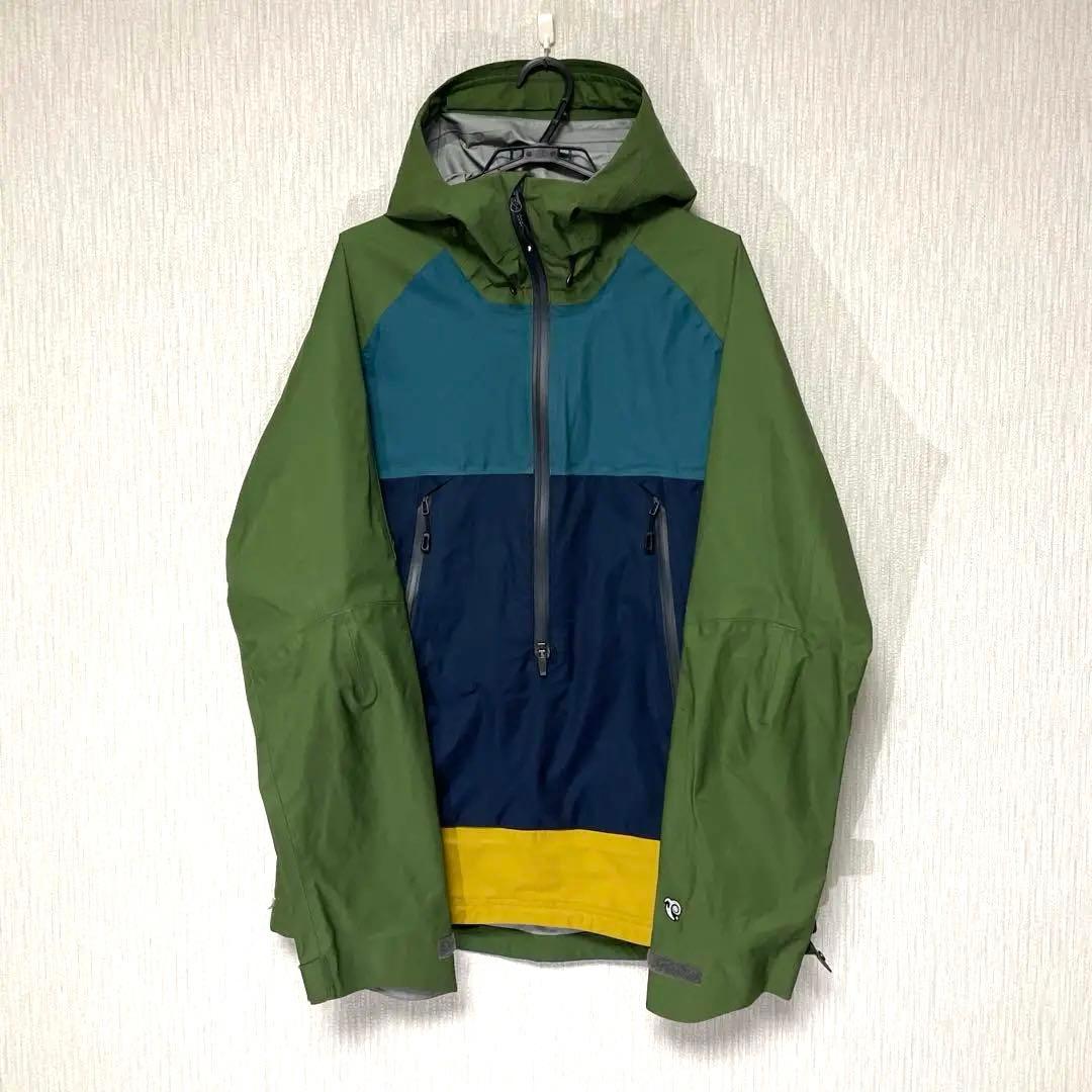 P.RHYTHM プリズム スノーボードウェア プルオーバージャケット