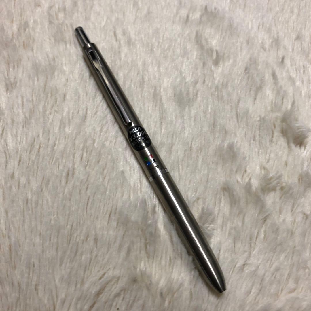 PILOT 細字　4色　ボールペン