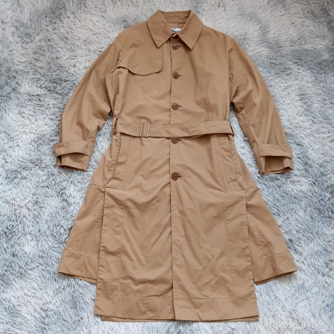 ヴィヴィアンウエストウッドマン トレンチコート ブラウン系 サイズ46