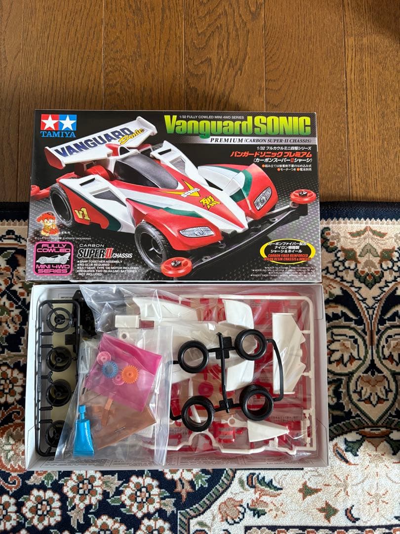 ミニ四駆　セット　ファイターマグナムVFX ジャパンカップマシン他値下げしません