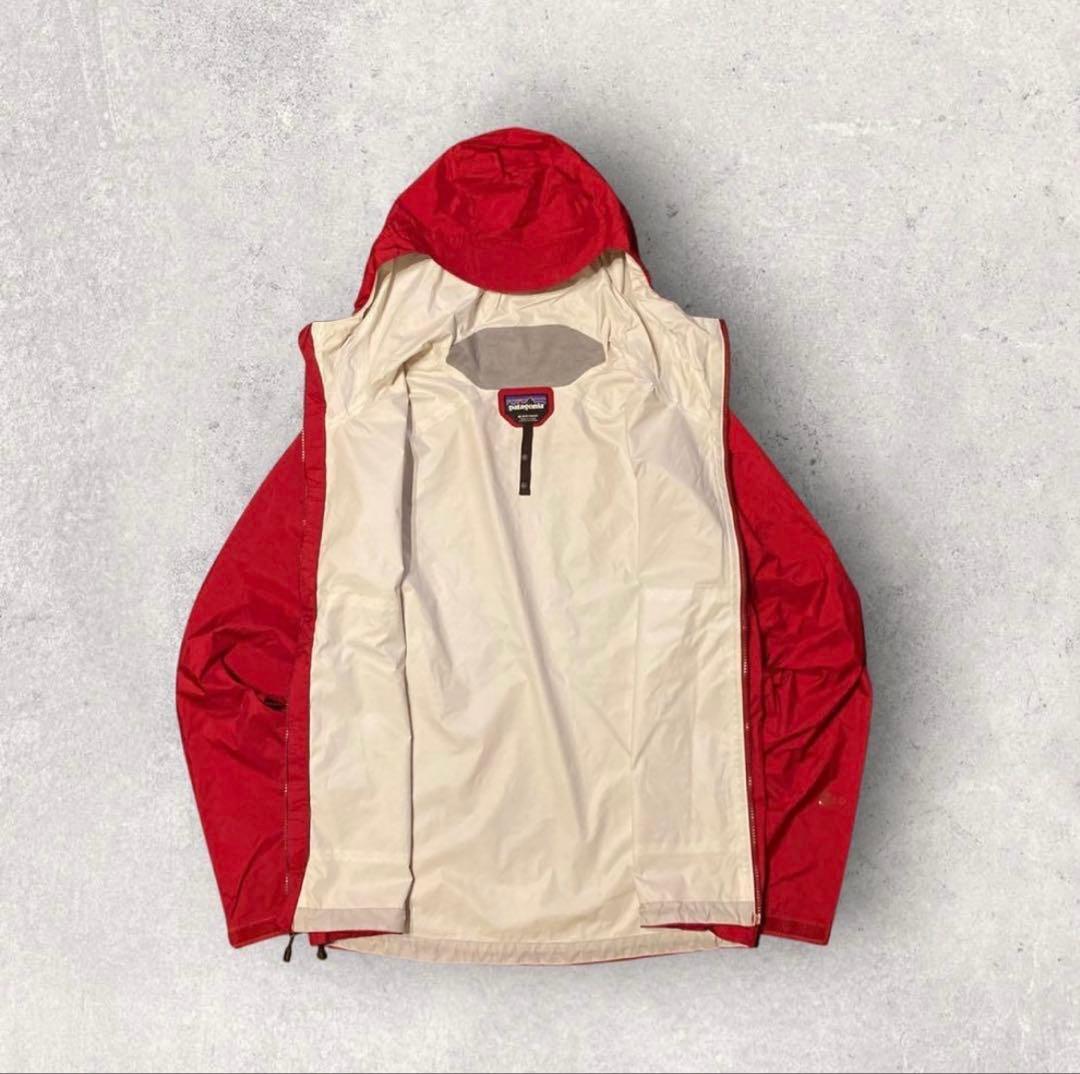 【パタゴニア】トレントシェルジャケット　マウンテンパーカー　M 赤　15年製 e