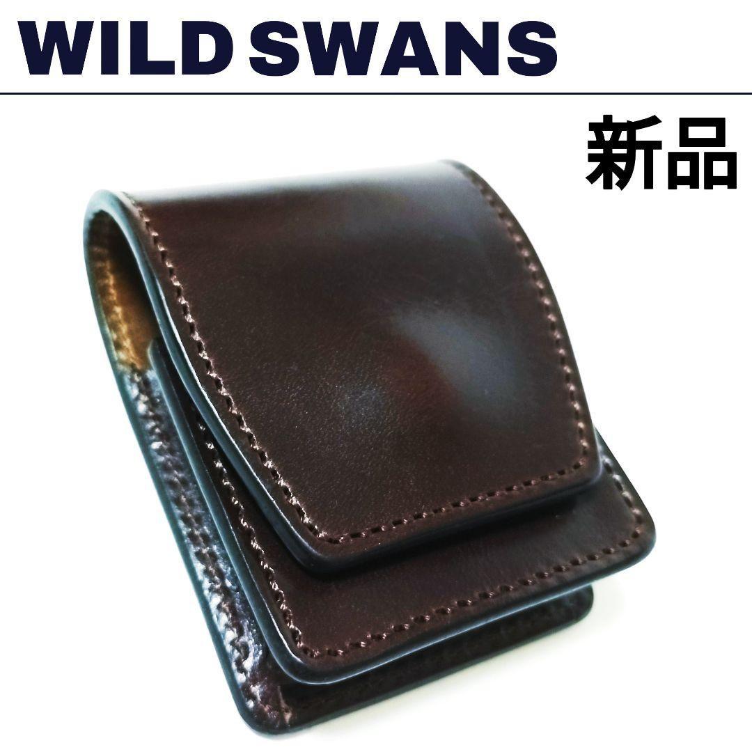新品◆ ワイルドスワンズ 廃番コードバン ZIPPOケース WILD SWANS