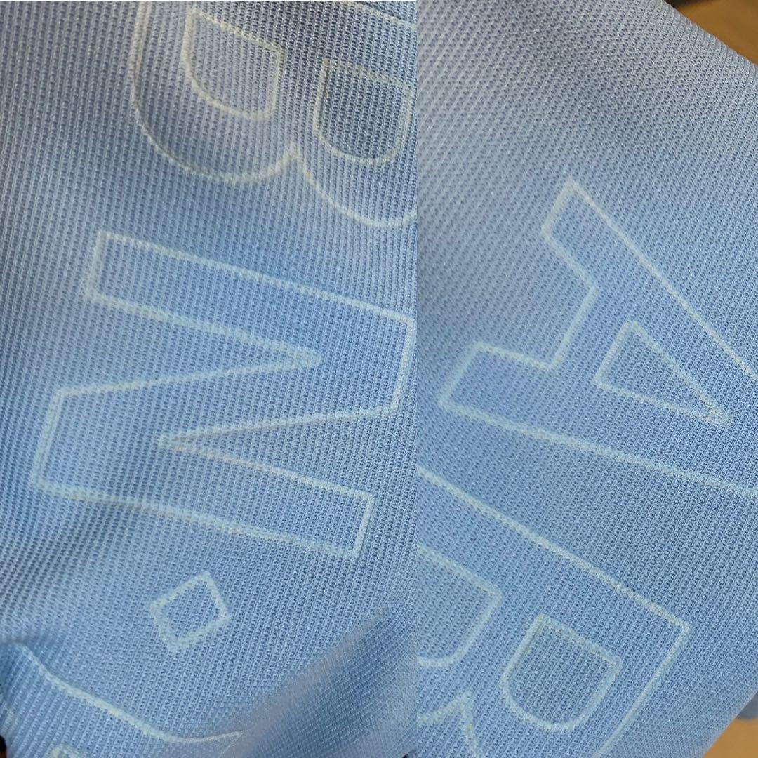 00s アヤックス トレーニングウェア ユニフォーム adidas 水色