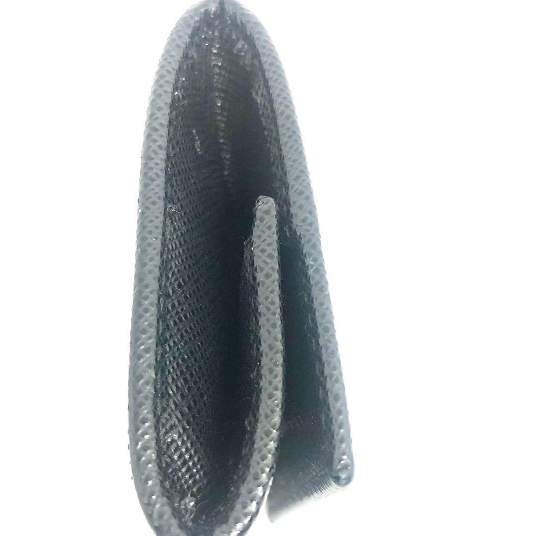 PRADA プラダ サフィアーノ ケース 黒 ブラック 財布