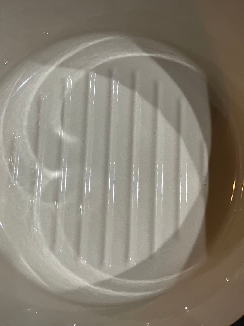 [値下げ]Vermicularバーミキュラ18cmオーブンポットラウンドグレー