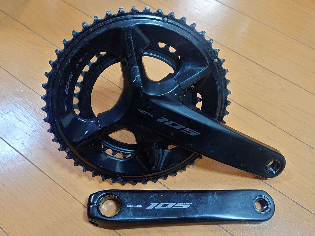 Shimano 105 FC-R7100 クランクアーム 50-34 170mm