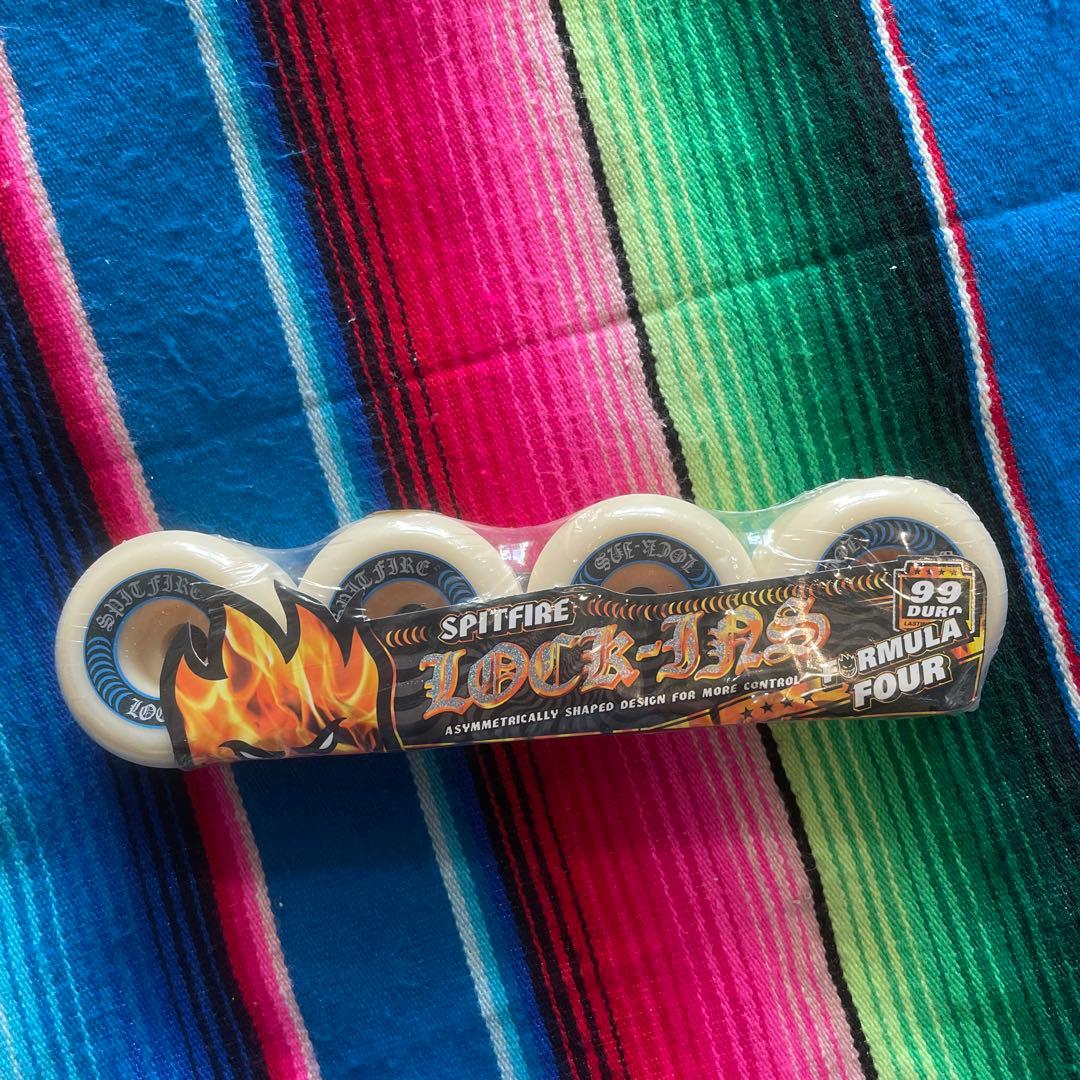 Spitfire LOCK-INS 57mm99Aスケボー定価9,130