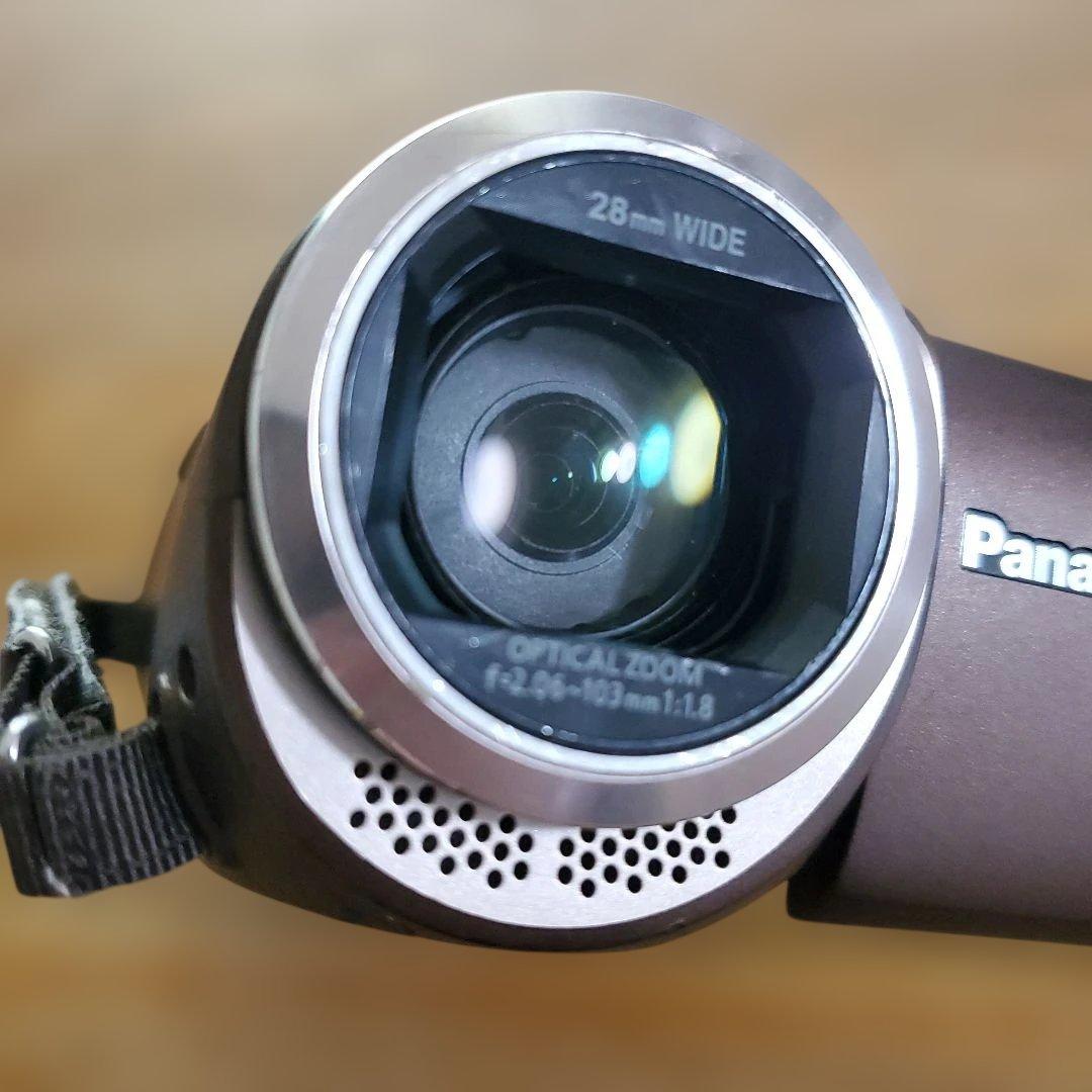 panasonicデジタルハイビジョンビデオカメラHC-W580M
