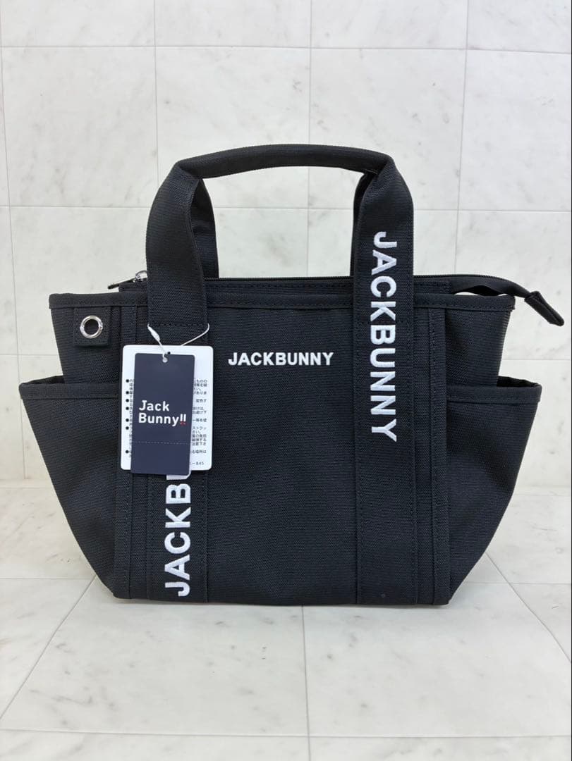 新品未使用　JACKBUNNY ブラック トートバッグ