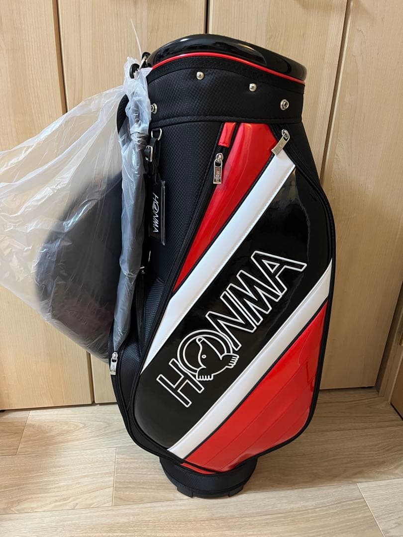 【新品・未使用】HONMA CB12412 BK/RD