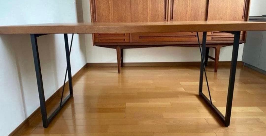 ダイニングテーブル 北欧 インダストリアル アクタス ウニコ