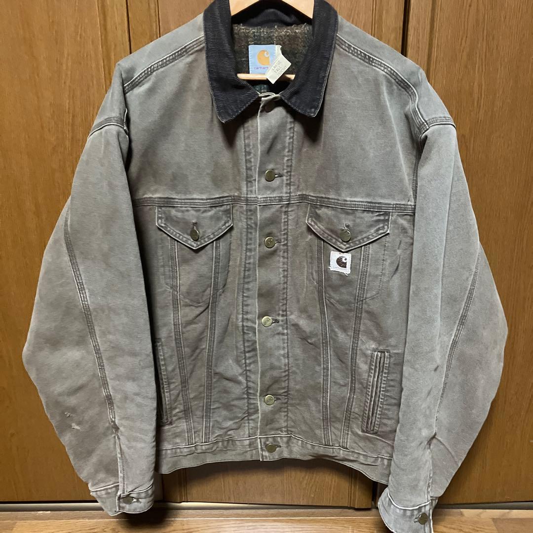 カーハート トラッカージャケット