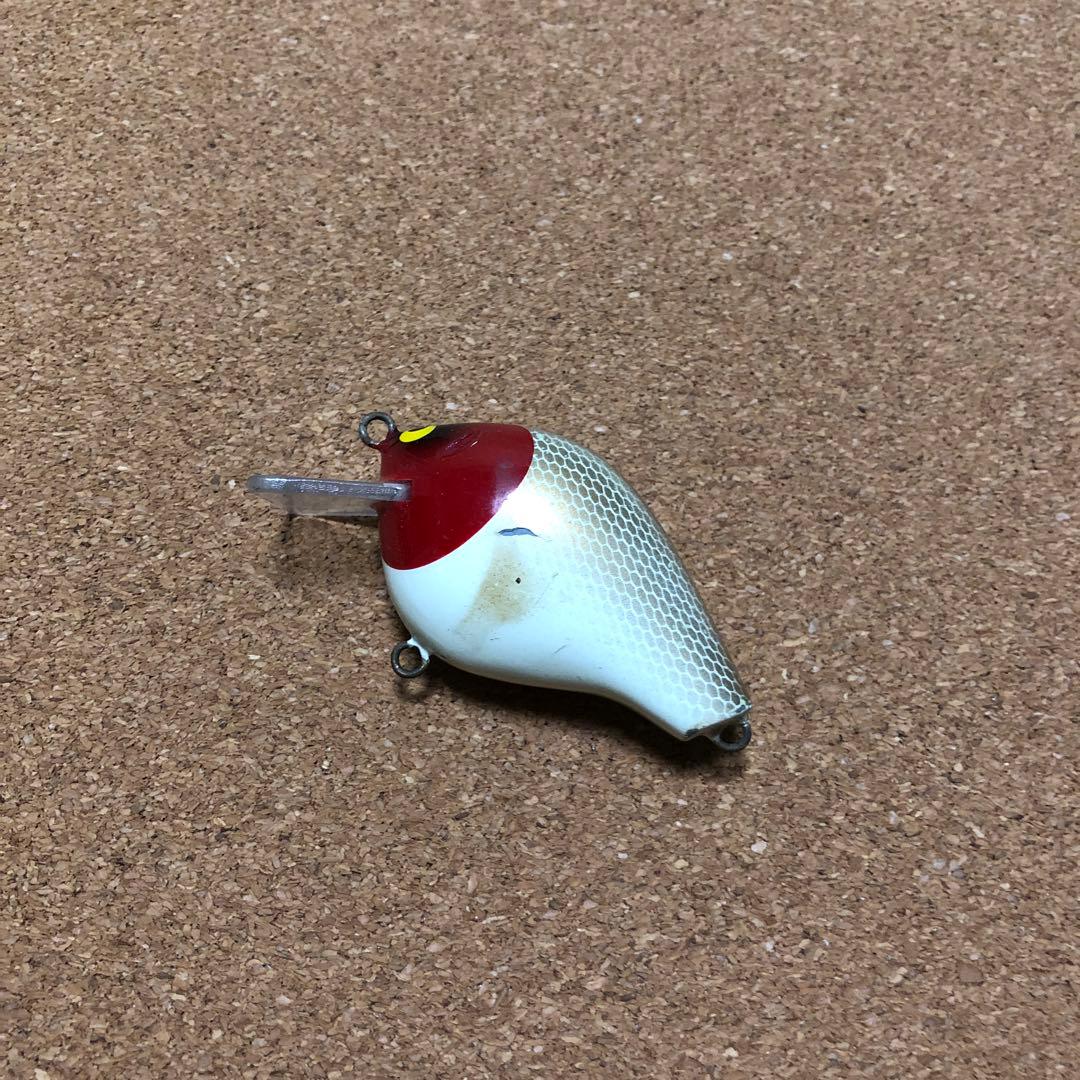 BALSA-50 T.nishioka バルサ50 西岡 レッドヘッド ルアー