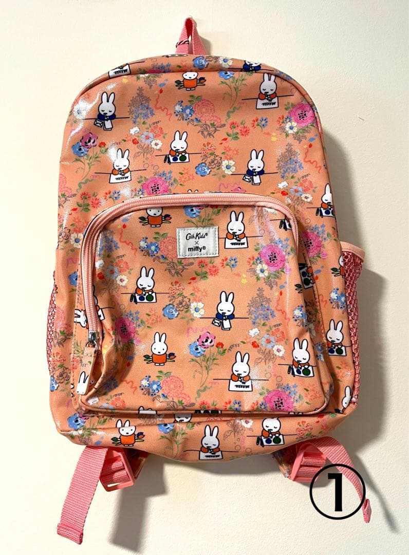 【白ヤギ*＊。さま専用】Cath Kidston ミッフィー　リュック ラージ