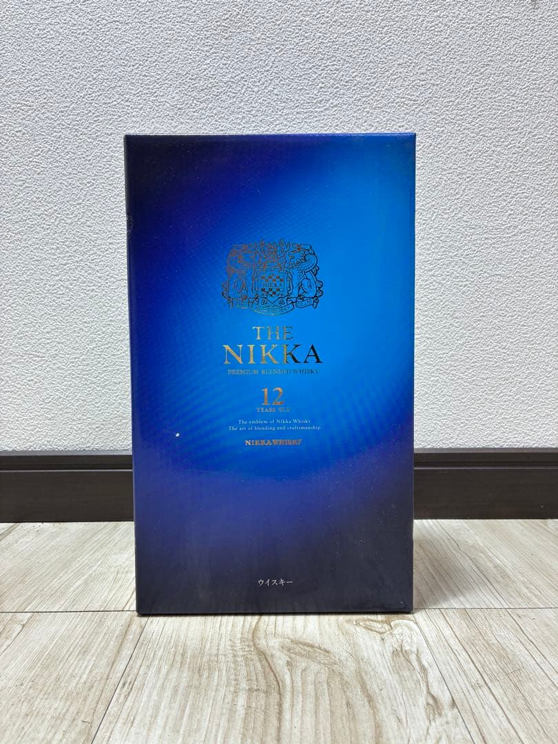 THE NIKKA 12年ウイスキー 700ml