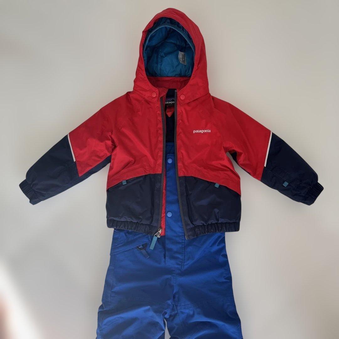 patagonia スノー　ウエア　スキー