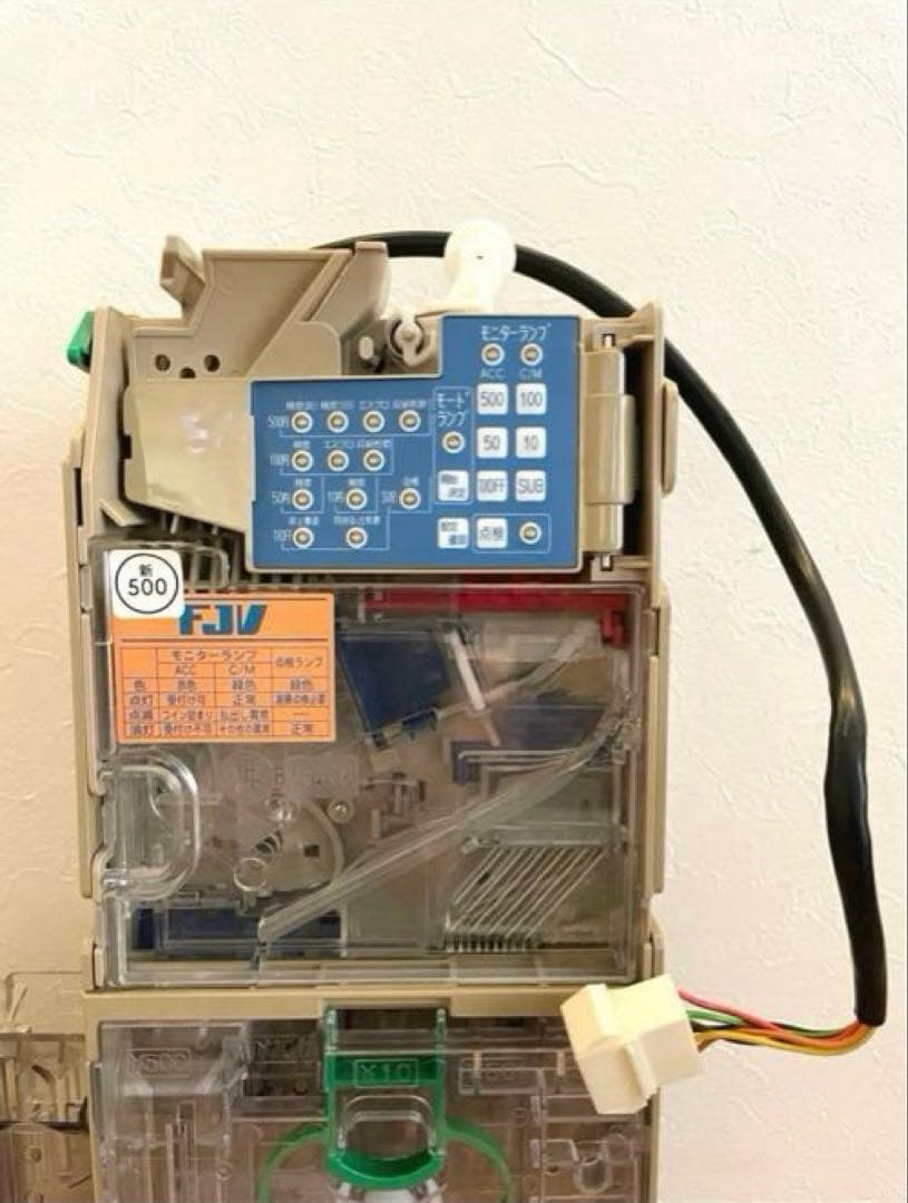 富士電機 メック　令和新500円対応予備カセットFJVT451