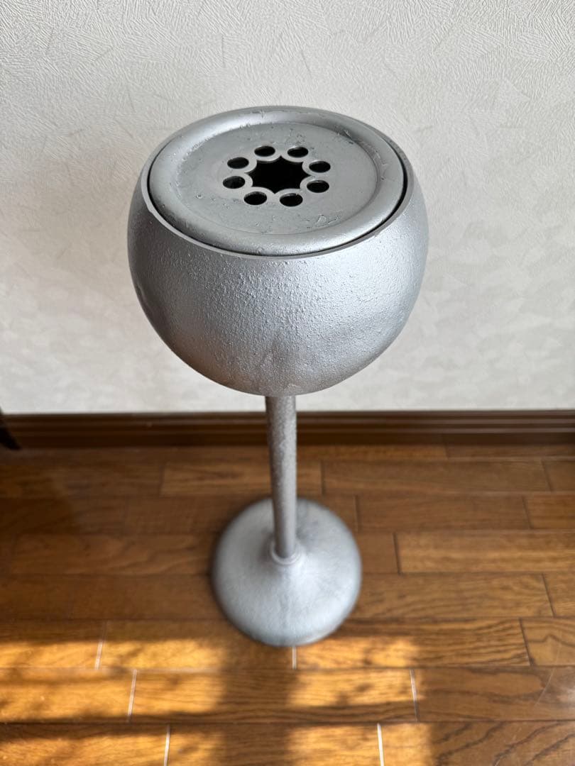 エシャロット様　昭和レトロ 灰皿 フロアスタンド 喫煙台