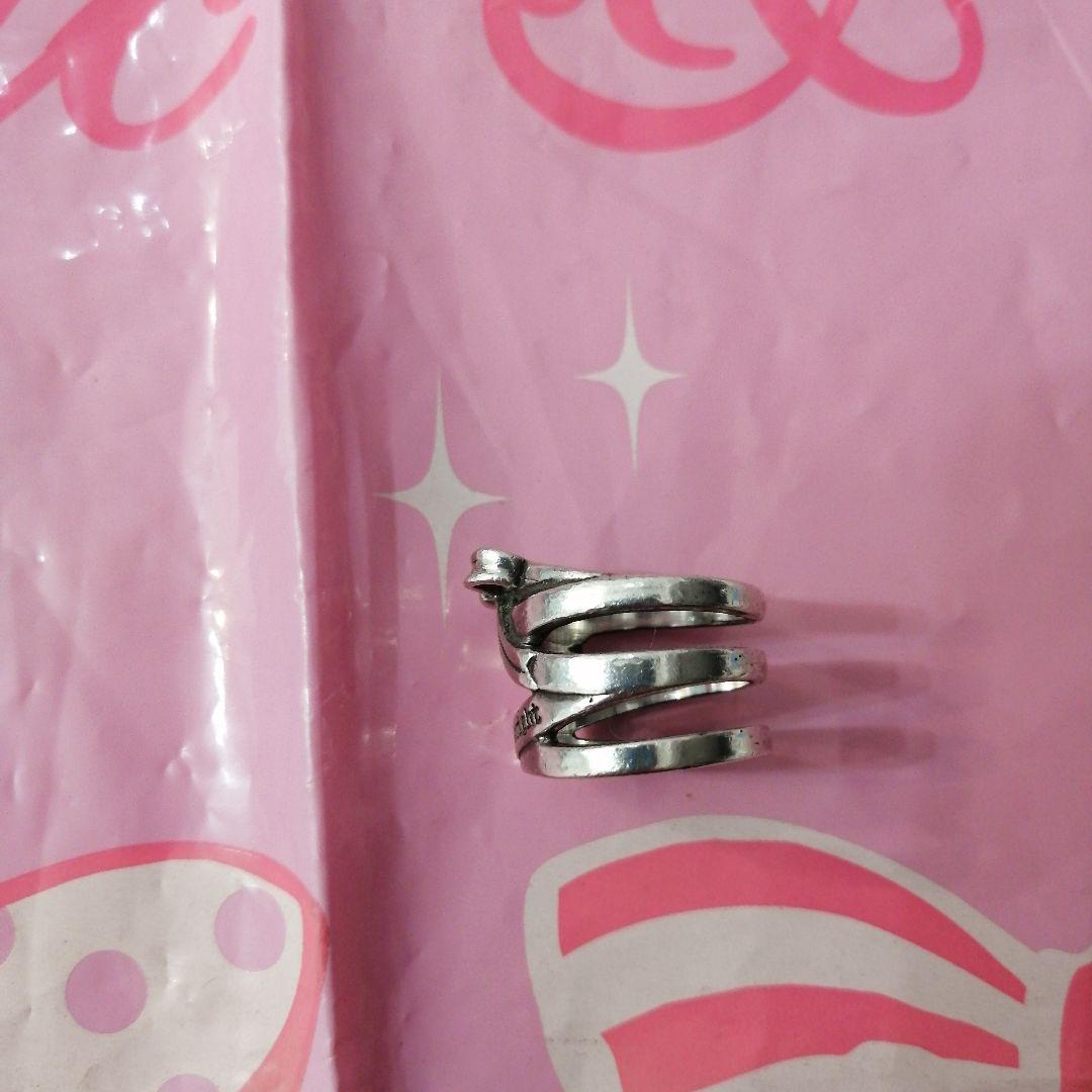 BABY,THE STARS SHINE BRIGHT　レースアップリボンリング