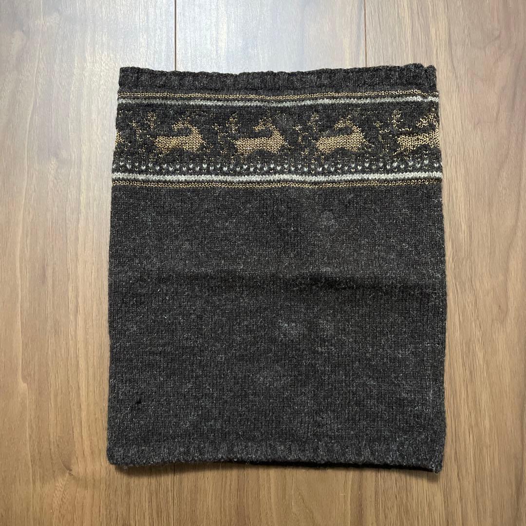 ナンバーナイン　ネックウォーマー