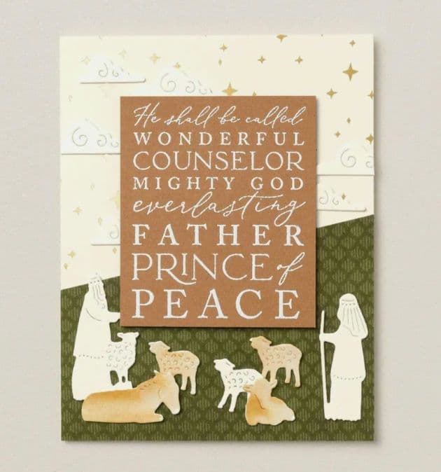 １点限り♡未使用　クリスマスダイ　スタンピンアップ