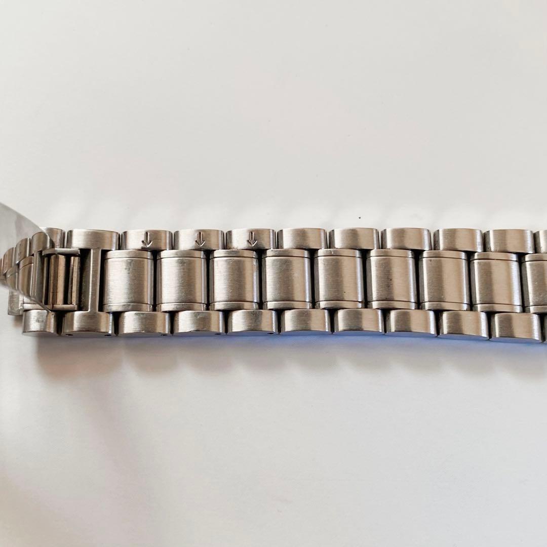 ジャンク 純正 オメガ 1562/850 スピードマスター用 ステンレスベルト