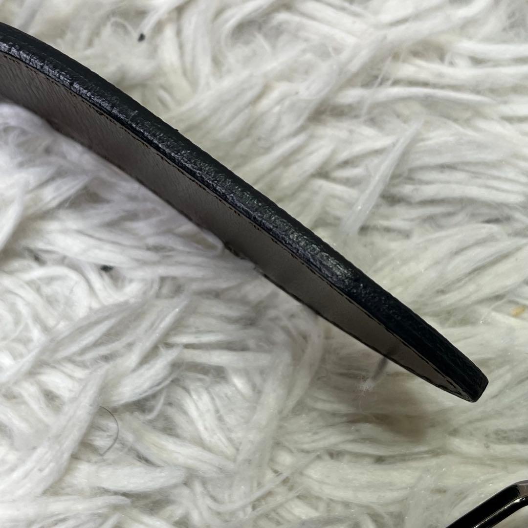 美品✨ヴィヴィアンウエストウッド　オーブロゴ　ベルト　レザー　ネイビー