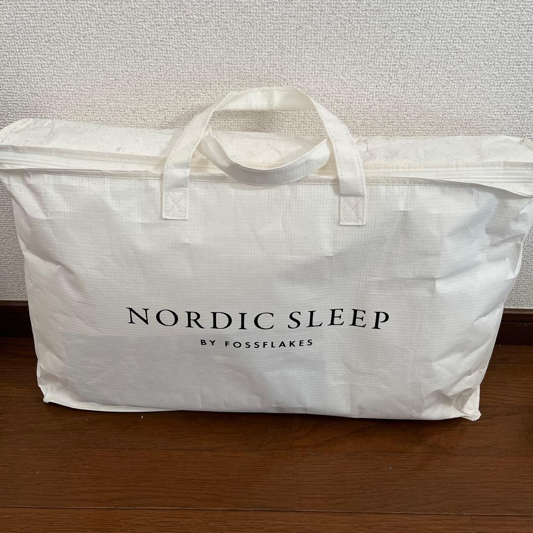 NORDIC SLEEP 収納バッグつき枕