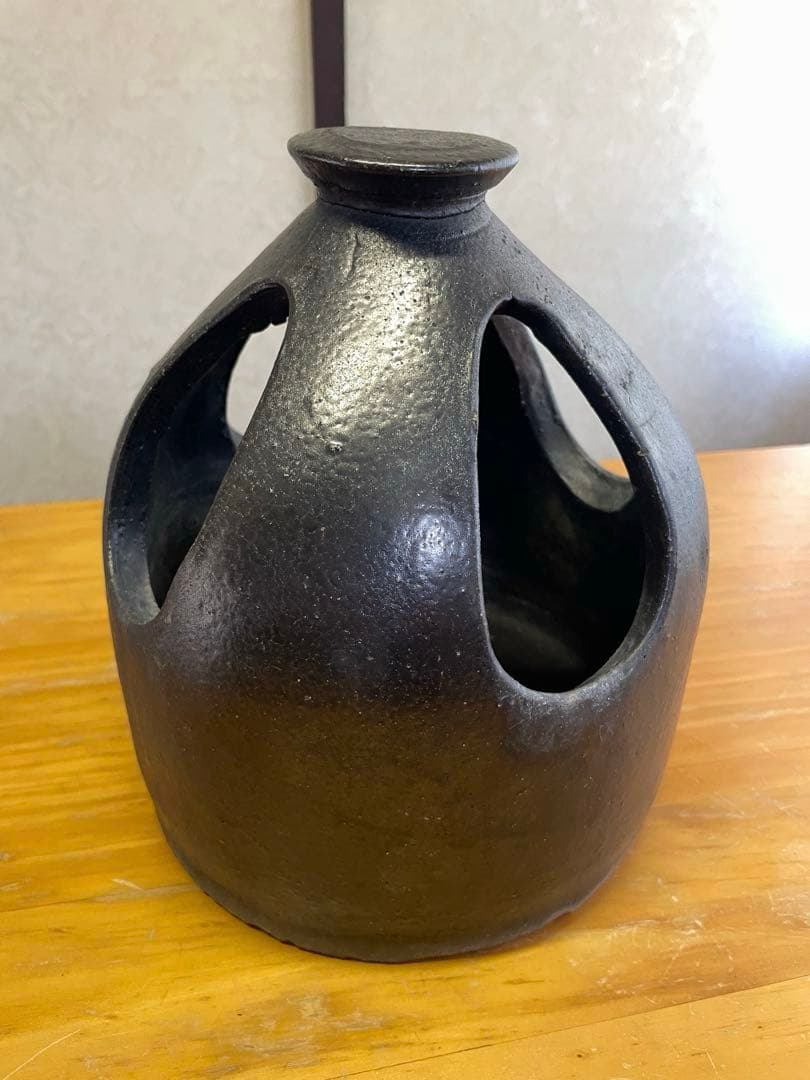 骨董 アンティーク 灯火器 火もらい