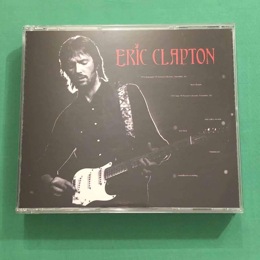 紅*り様 4CD Eric Clapton / Laidback エリック クラ