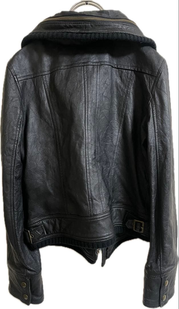 gimmick leather bono jacketジャケット goa lgb