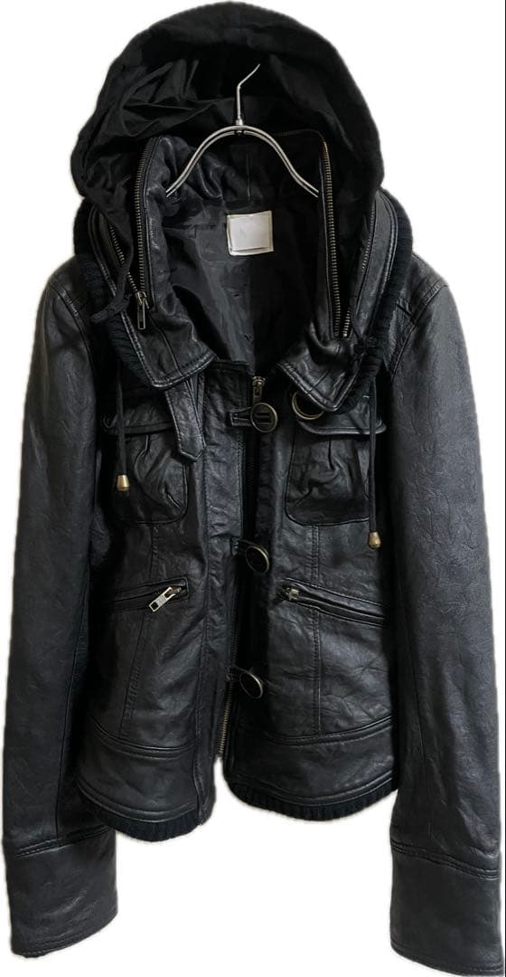 gimmick leather bono jacketジャケット goa lgb