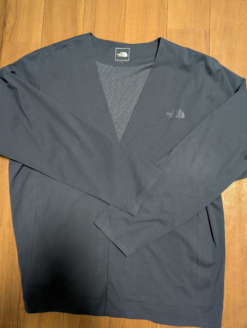 せきぞうさま用　THE NORTH FACE テックラウンジカーディガン