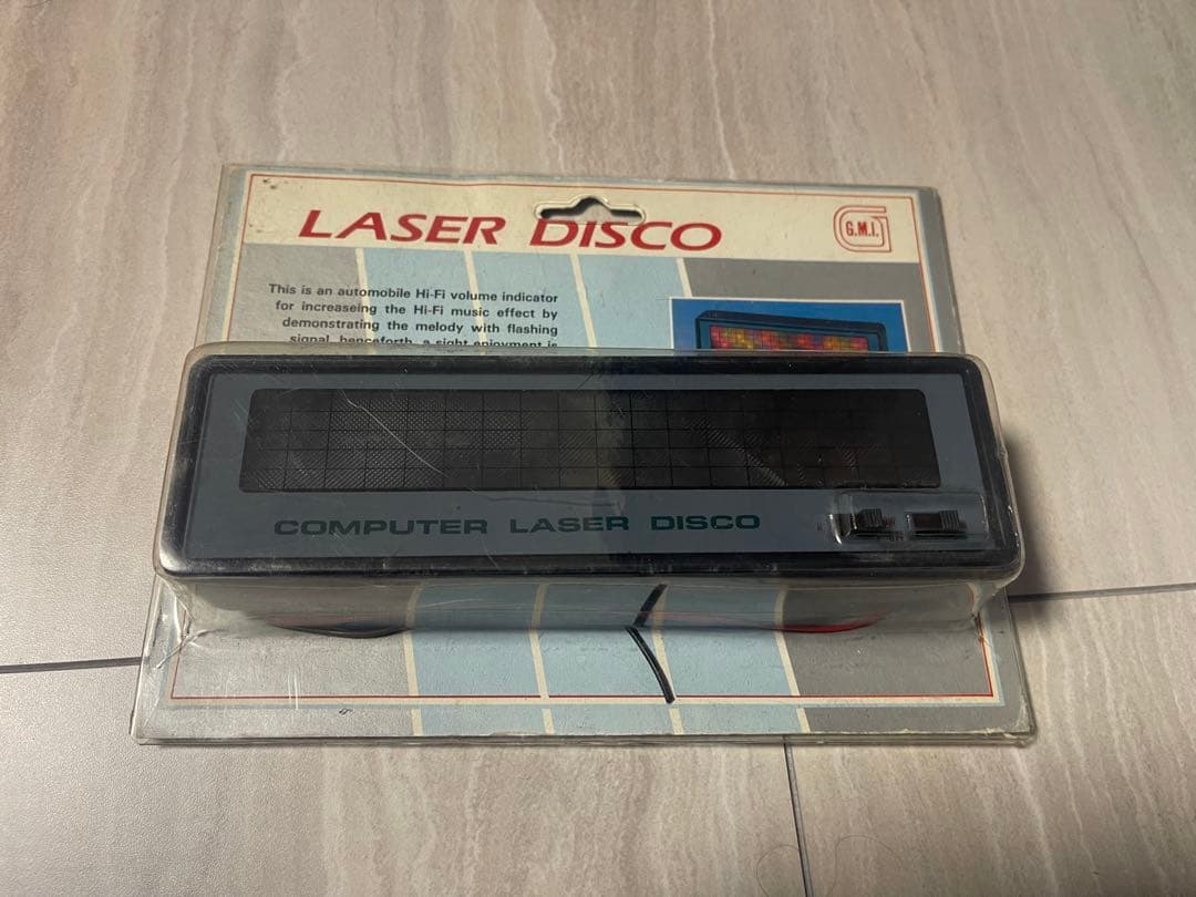 レーザーディスコ　カラーバー