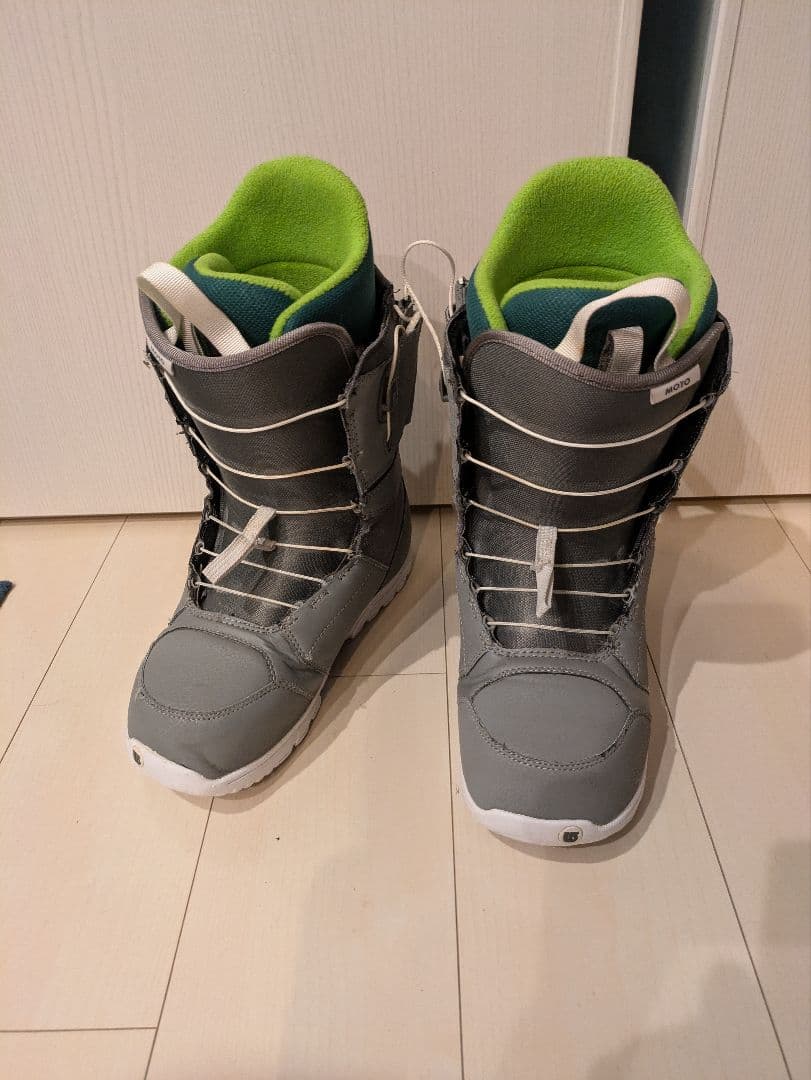 【shibow】Burton MOTO スノーボードブーツ グレー