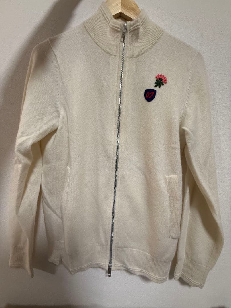 MASTER BUNNY EDITION ホワイトセーター