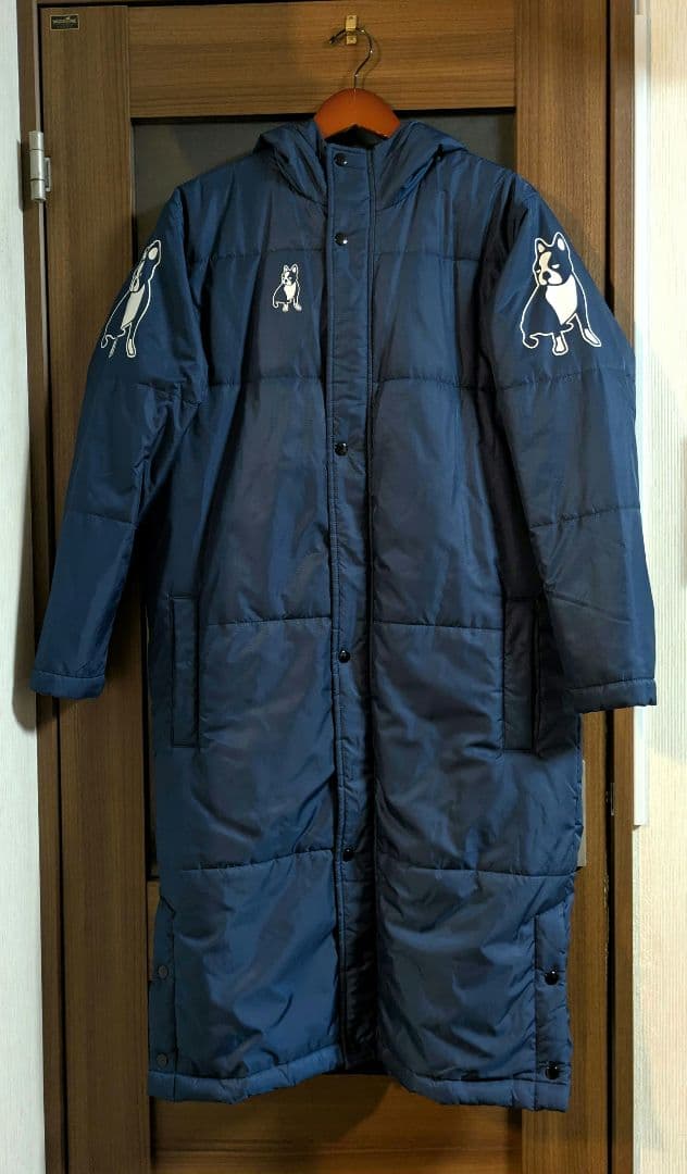 【美品】サッカージャンキー　ベンチコート クラウディオパンディアーニ