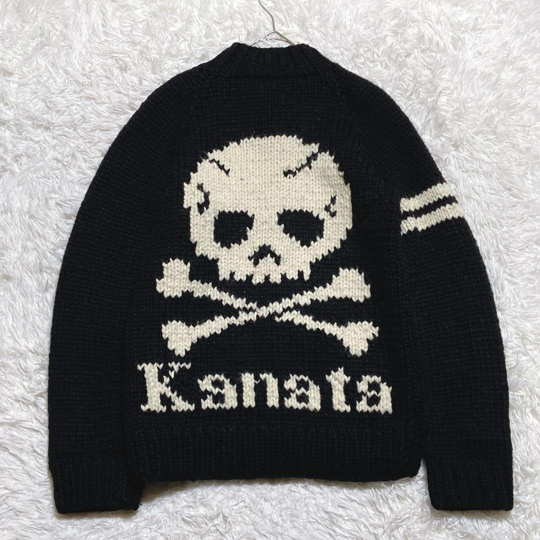 傘 Kanata カナタ　ハンドニット スカル 別注モデル　ドクロ