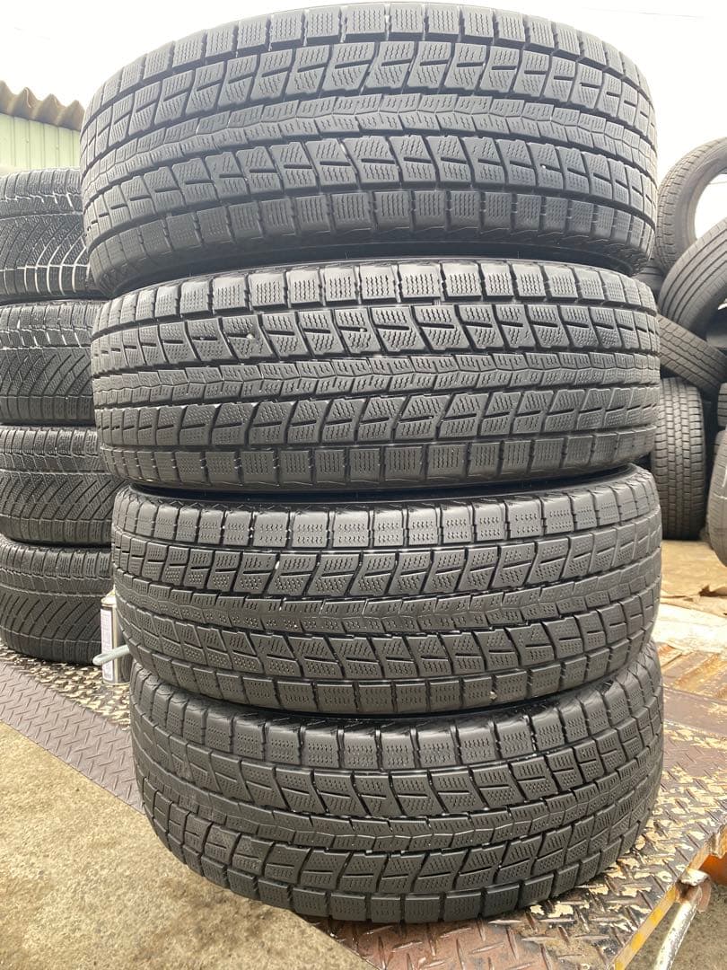 DUNLOP WINTERMAXX SJ8 225/60/18 4本セット送料込