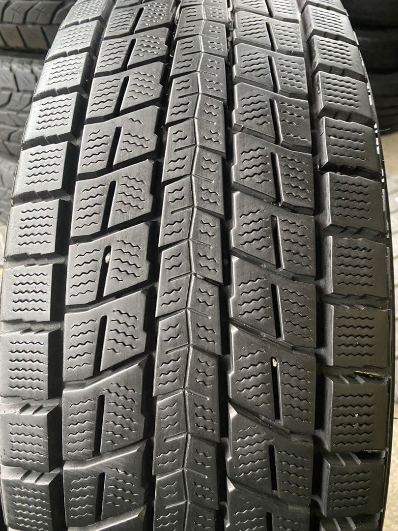DUNLOP WINTERMAXX SJ8 225/60/18 4本セット送料込