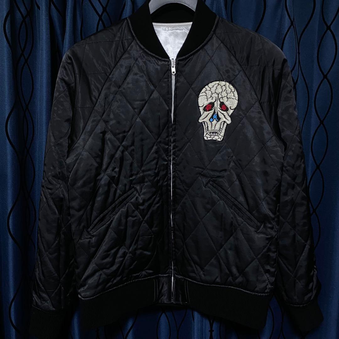 ワコマリア　SOUVENIR JACKETWOLF'S HEAD ウルフズヘッド