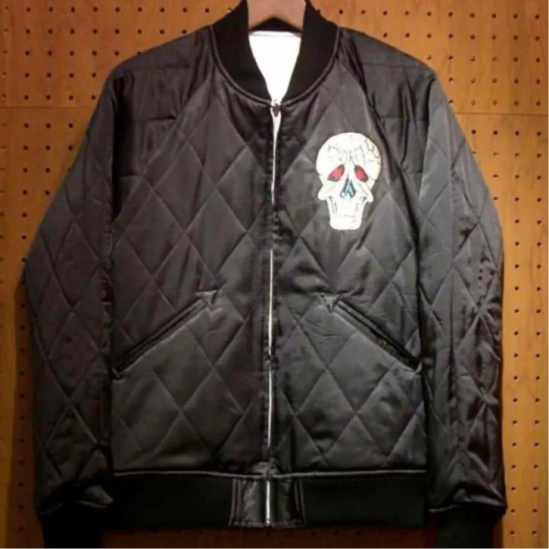 ワコマリア　SOUVENIR JACKETWOLF'S HEAD ウルフズヘッド