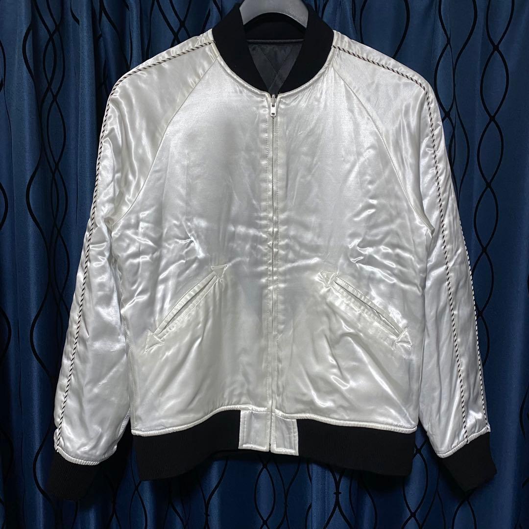 ワコマリア　SOUVENIR JACKETWOLF'S HEAD ウルフズヘッド