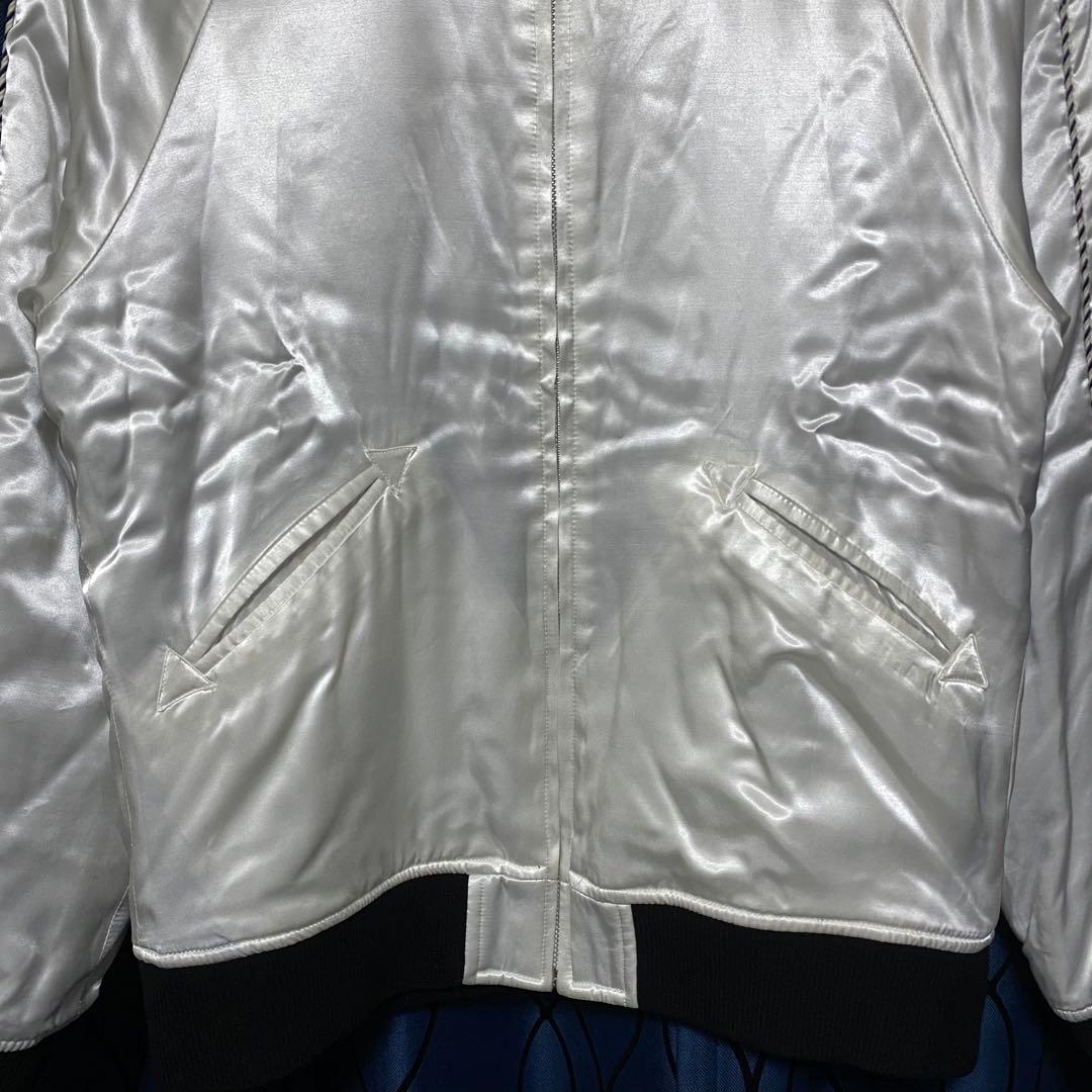 ワコマリア　SOUVENIR JACKETWOLF'S HEAD ウルフズヘッド