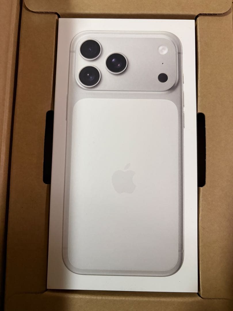 新品未使用 Apple iPhone Pro Maxシルバー