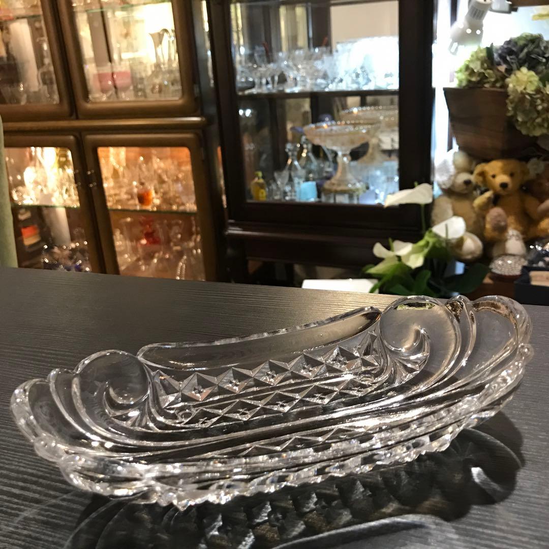 極稀少★オールドバカラBaccaratラヴィエRavier S558クリスタル♡