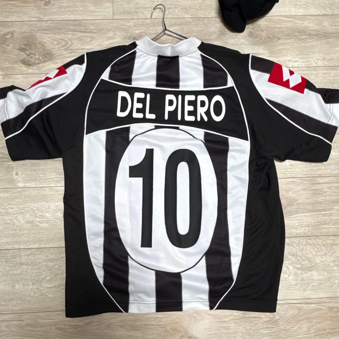Lotto ユベントス デル・ピエロ 10番シャツ M