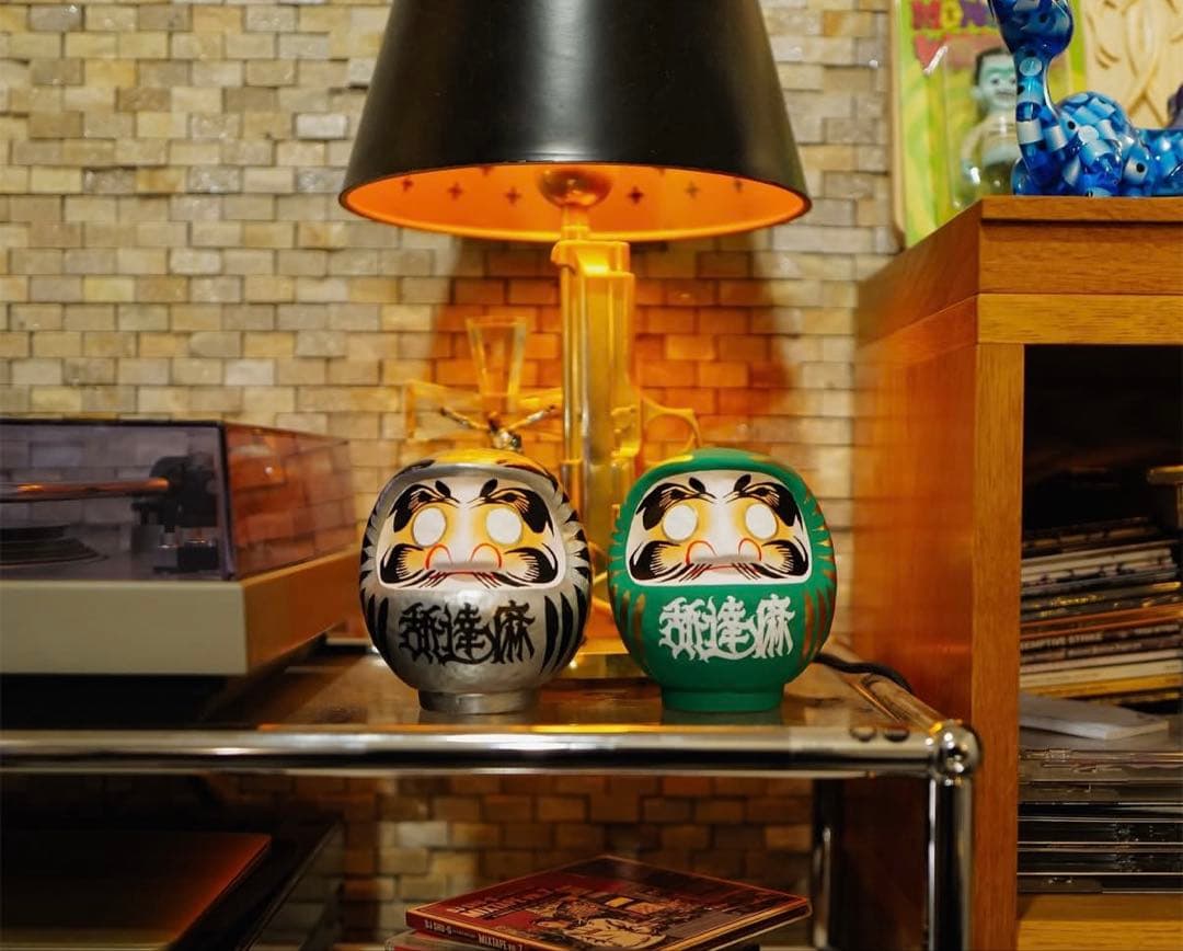 BUDSPOOL 舐達麻 舐だるま 2026 4色セット