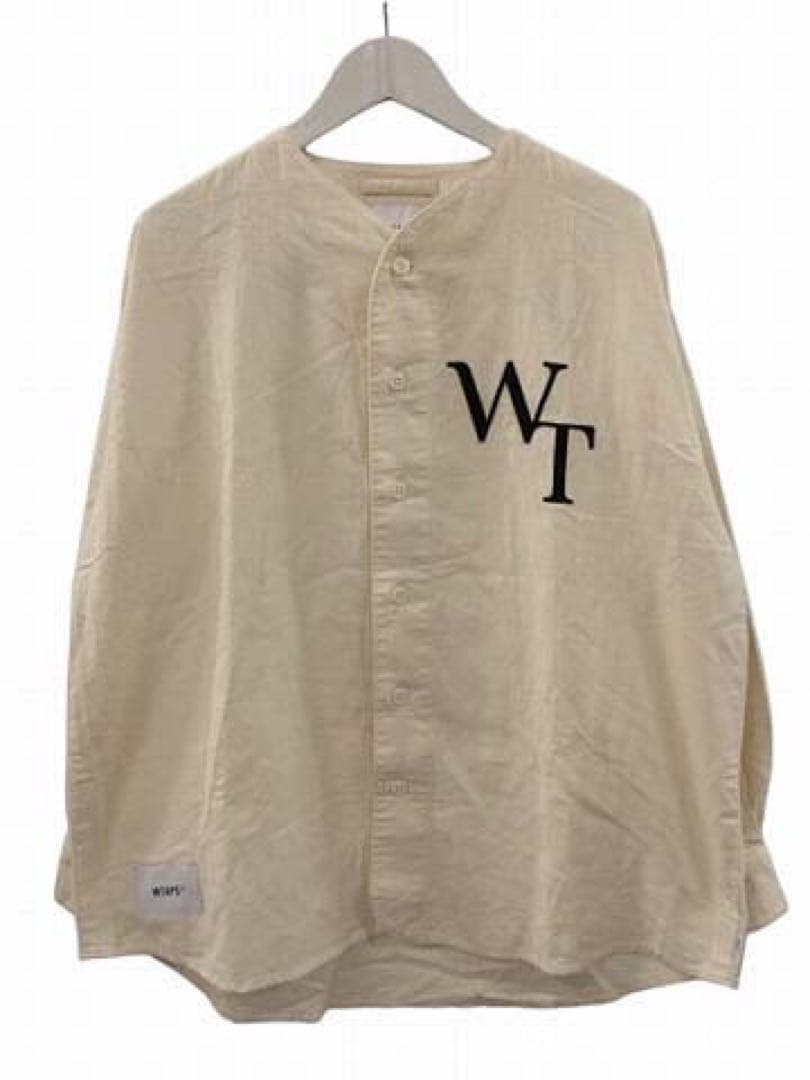 WTAPS 22AW ベースボールシャツ size1222TQDT-SHM05